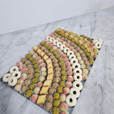 حلو عربي مخلط Mixte