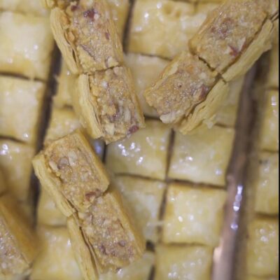 أحراف بقلاوة Ahraf Baklewa